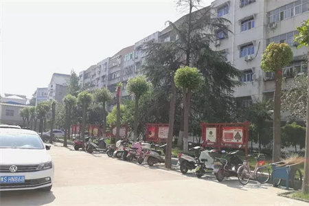 护驾御泽园3室2厅2卫88万121.54m2中档装修出售